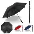 54" Auto Open Golf Umbrella MOQ10pcs | https://www.bestnamebadges.com