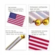 Mini Hand Waving Flag | https://www.bestnamebadges.com