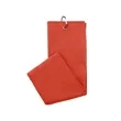 3 Holes Customized Tri-fold Golf Towel | https://www.bestnamebadges.com