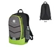 Diamond Lattice Accent Laptop Backpack | https://www.bestnamebadges.com