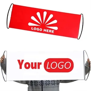 Retractable Self-retracted Scroll Banner With Handles