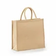 Eco-Friendly Jute Tote Bag with Rope Handles | https://www.bestnamebadges.com