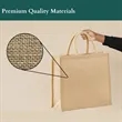 Eco-Friendly Jute Tote Bag with Rope Handles | https://www.bestnamebadges.com