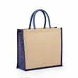 Eco-Friendly Jute Tote Bag with Rope Handles | https://www.bestnamebadges.com