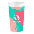 32 Oz. Full Color Big Game Stadium Cup | https://www.bestnamebadges.com