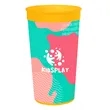 32 Oz. Full Color Big Game Stadium Cup | https://www.bestnamebadges.com