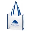Clear EVA Tote Bag | https://www.bestnamebadges.com