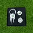 Golf Hat Clip Ball Marker Gift Set | https://www.bestnamebadges.com
