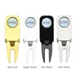Golf Cigar Holder Divot Tool Gift Set | https://www.bestnamebadges.com