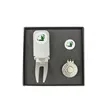 Golf Cigar Holder Divot Tool Gift Set | https://www.bestnamebadges.com