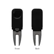 Golf Cigar Holder Divot Tool Gift Set | https://www.bestnamebadges.com