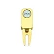 Golf Cigar Holder Divot Tool Gift Set | https://www.bestnamebadges.com