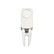 Golf Cigar Holder Divot Tool Gift Set | https://www.bestnamebadges.com