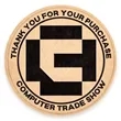 Kraft Paper Stickers | https://www.bestnamebadges.com