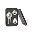 Golf Divot Tool & Ball Markers Gift Set | https://www.bestnamebadges.com