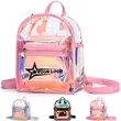 Waterproof Backpack Clear Bag | https://www.bestnamebadges.com