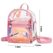 Waterproof Backpack Clear Bag | https://www.bestnamebadges.com