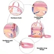 Waterproof Backpack Clear Bag | https://www.bestnamebadges.com