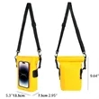 Waterproof Phone Pouch | https://www.bestnamebadges.com