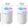 Colorful Night Light Portable Mini Humidifier | https://www.bestnamebadges.com