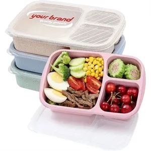 Snack Reusable Lunch Box Container with lids