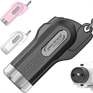 Glass Window Breaker Seatbelt Cutter Keychain