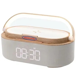 Bluetooth Speaker Alarm Clock Wireless Charger