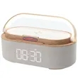 Bluetooth Speaker Alarm Clock Wireless Charger | https://www.bestnamebadges.com