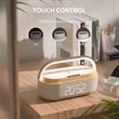 Bluetooth Speaker Alarm Clock Wireless Charger | https://www.bestnamebadges.com