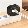 Universal International Power Travel Plug Adapter Converter | https://www.bestnamebadges.com