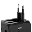 Universal International Power Travel Plug Adapter Converter | https://www.bestnamebadges.com