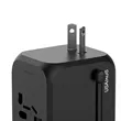 Universal International Power Travel Plug Adapter Converter | https://www.bestnamebadges.com