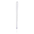 Silicone Rope Lanyard for Phone | https://www.bestnamebadges.com