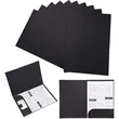Custom Logo A4  Kraft Paper Document Holder  Folder | https://www.bestnamebadges.com