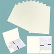 Custom Logo A4  Kraft Paper Document Holder  Folder | https://www.bestnamebadges.com