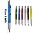 6 in 1 Multitool Tool Ballpoint Pen with Ruler Levelgauge | https://www.bestnamebadges.com