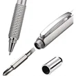 6 in 1 Multitool Tool Ballpoint Pen with Ruler Levelgauge | https://www.bestnamebadges.com