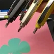 6 in 1 Multitool Tool Ballpoint Pen with Ruler Levelgauge | https://www.bestnamebadges.com