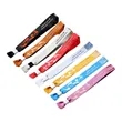 Events Lightweight Concert Club Entry Custom Cloth Wristband | https://www.bestnamebadges.com