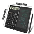 Solar Power Scientific Notepad Students adults Calculator | https://www.bestnamebadges.com