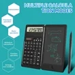 Solar Power Scientific Notepad Students adults Calculator | https://www.bestnamebadges.com