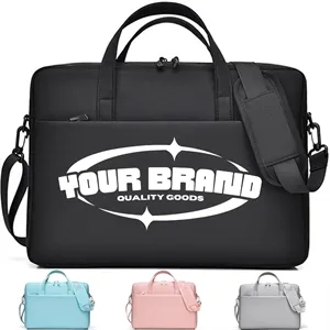 16.1 in Laptop Briefcase Men Women Travel Business Large Bag