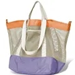 Large Mesh Foldable Beach Bag Vacation Pool Shopping Tote | https://www.bestnamebadges.com