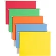 A4 Letter Size Solid Color Paper Hanging File Folder | https://www.bestnamebadges.com