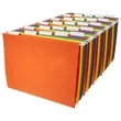 A4 Letter Size Solid Color Paper Hanging File Folder | https://www.bestnamebadges.com