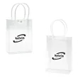 Transparent Pvc Bags with Handle Clear Display Totes | https://www.bestnamebadges.com