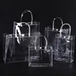 Transparent Pvc Bags with Handle Clear Display Totes | https://www.bestnamebadges.com