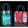 Transparent Pvc Bags with Handle Clear Display Totes | https://www.bestnamebadges.com