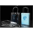 Transparent Pvc Bags with Handle Clear Display Totes | https://www.bestnamebadges.com