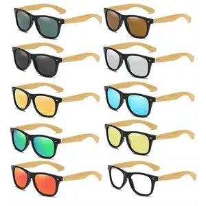 Bamboo Frame Sunglasses